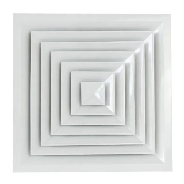 4-way ceiling diffuser, standard