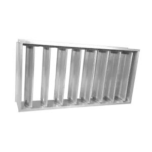 Damper anemostat - nu se foloseste