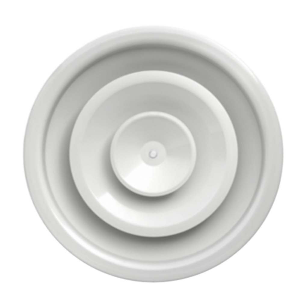 Anemostat circular reglabil cu termostat