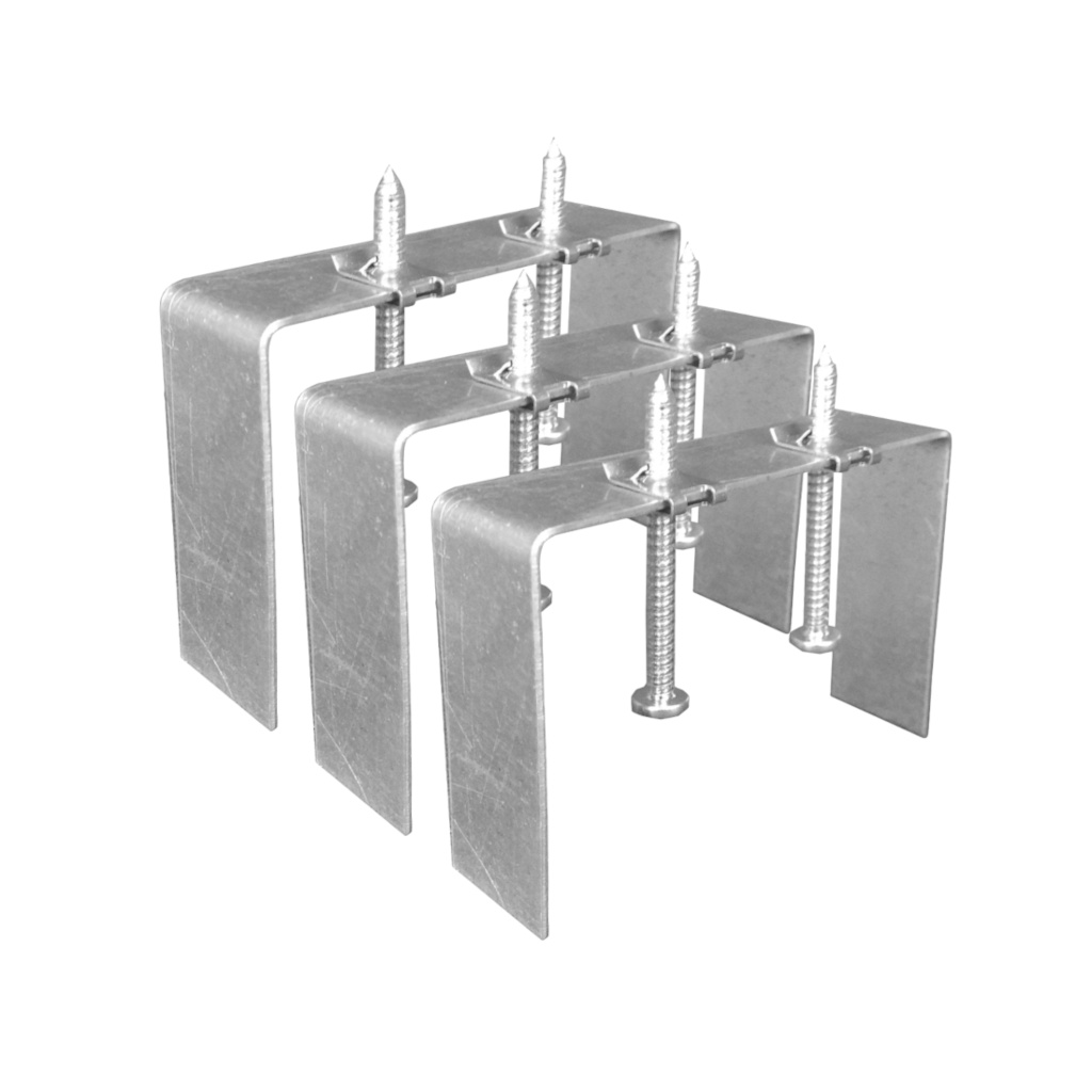 Kit montaj slot 4 fante, lungime 1201-2000 mm (x3)