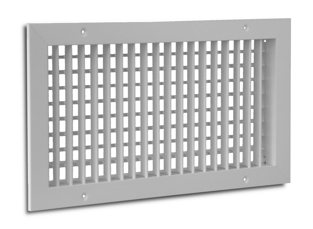 Grilă dublă deflexie 400x300 mm, cu lamele mobile