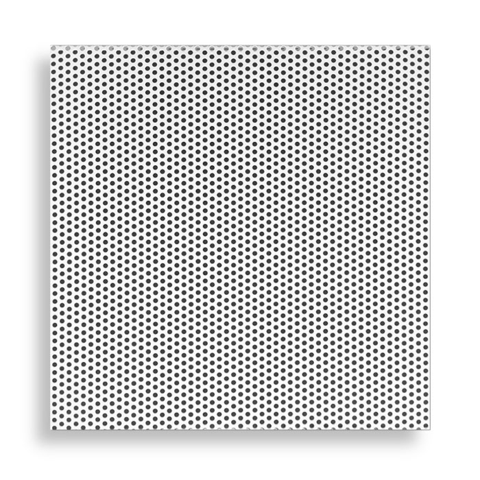 Difuzor perforat 600x250 mm, fără ramă