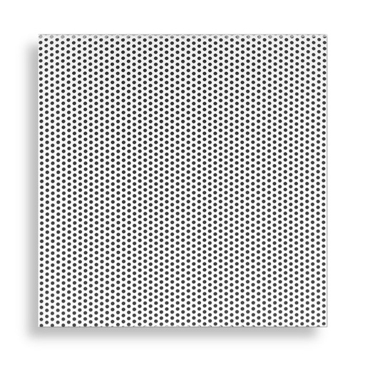 Difuzor perforat 595x595 mm, fără ramă