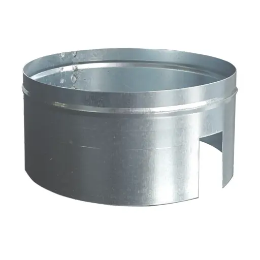 Ștuț racord difuzor circular la tub flexibil