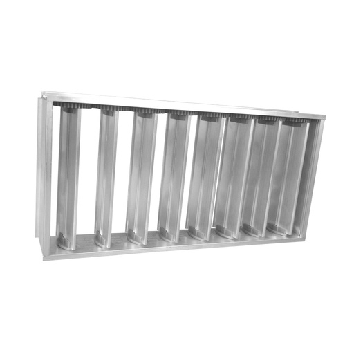 Registru de reglaj 990x290 mm, pentru grile de ventilație