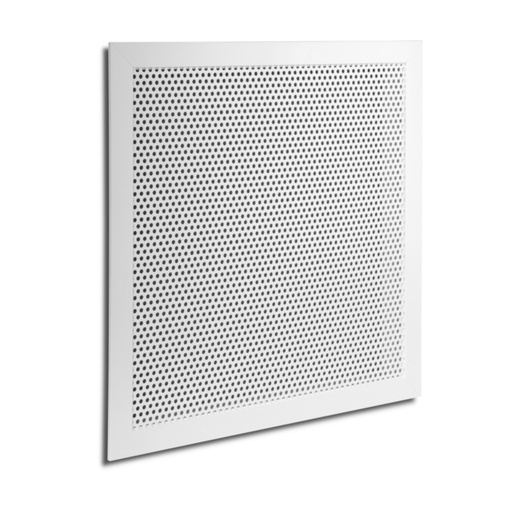 Grilă perforată 600x200 mm, cu ramă