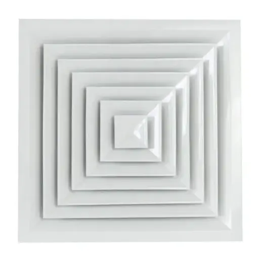 4-way ceiling diffuser, standard