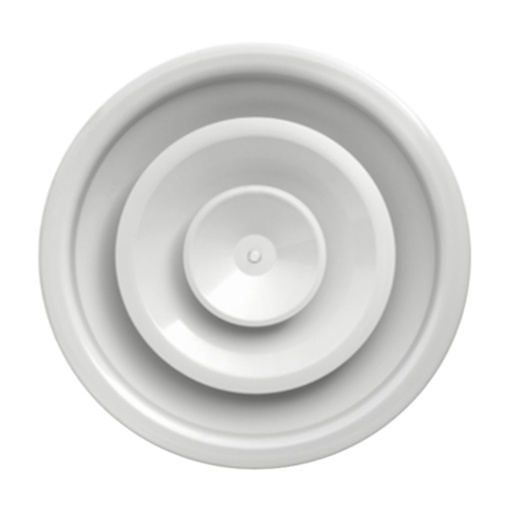 Anemostat circular reglabil